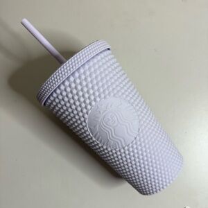 Starbucks Tumbler 2021 Lavender 16oz Cold Cup